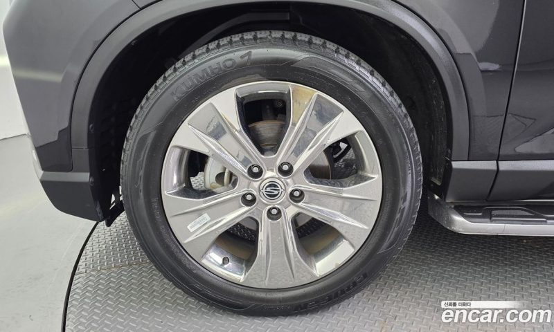 SsangYong Rexton Diesel 2.2 4WD
