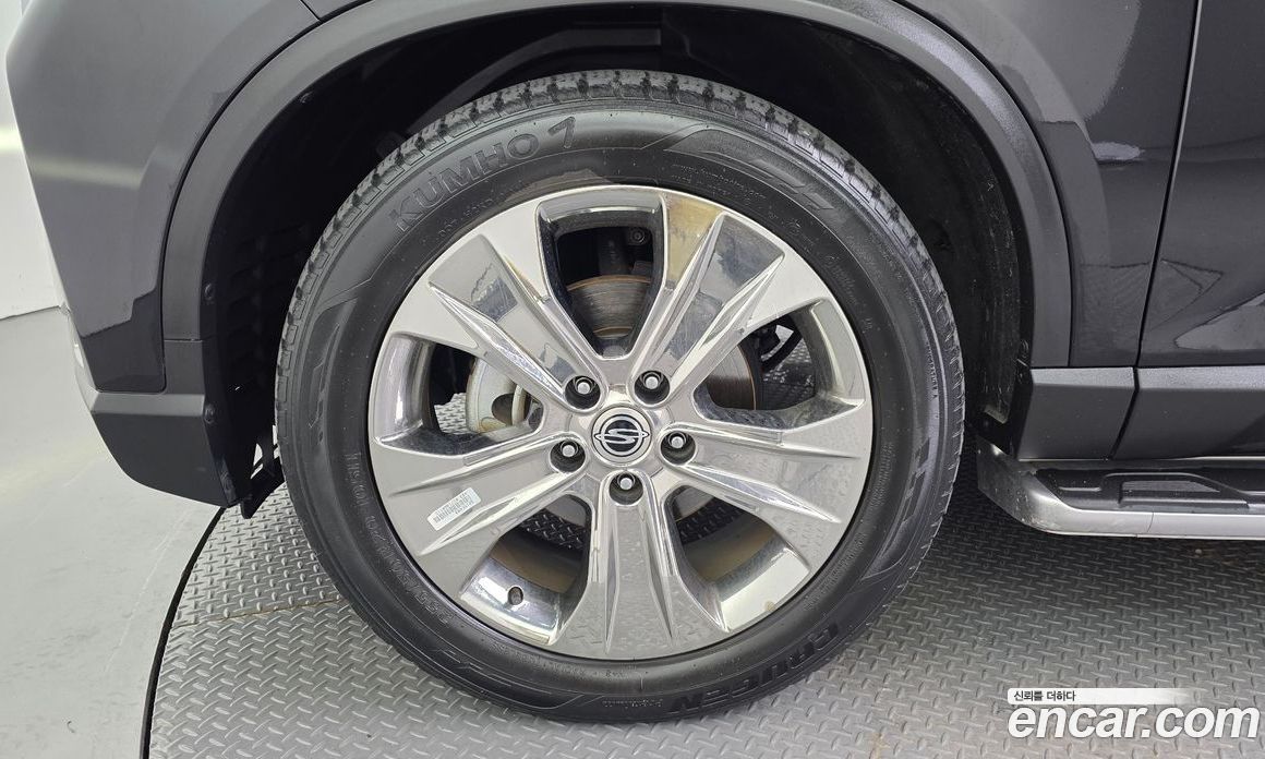 SsangYong Rexton Diesel 2.2 4WD
