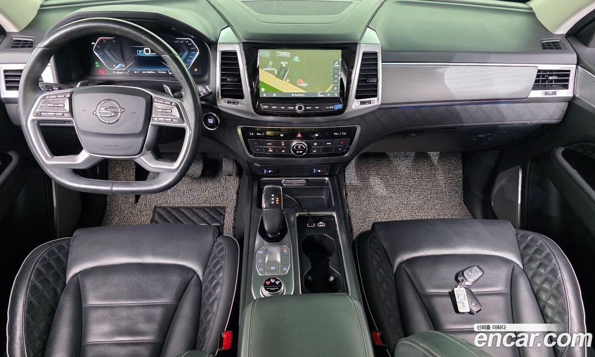 SsangYong Rexton Diesel 2.2 4WD