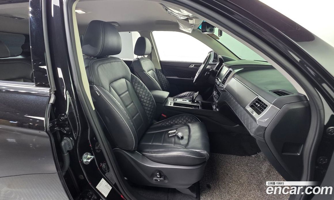 SsangYong Rexton Diesel 2.2 4WD