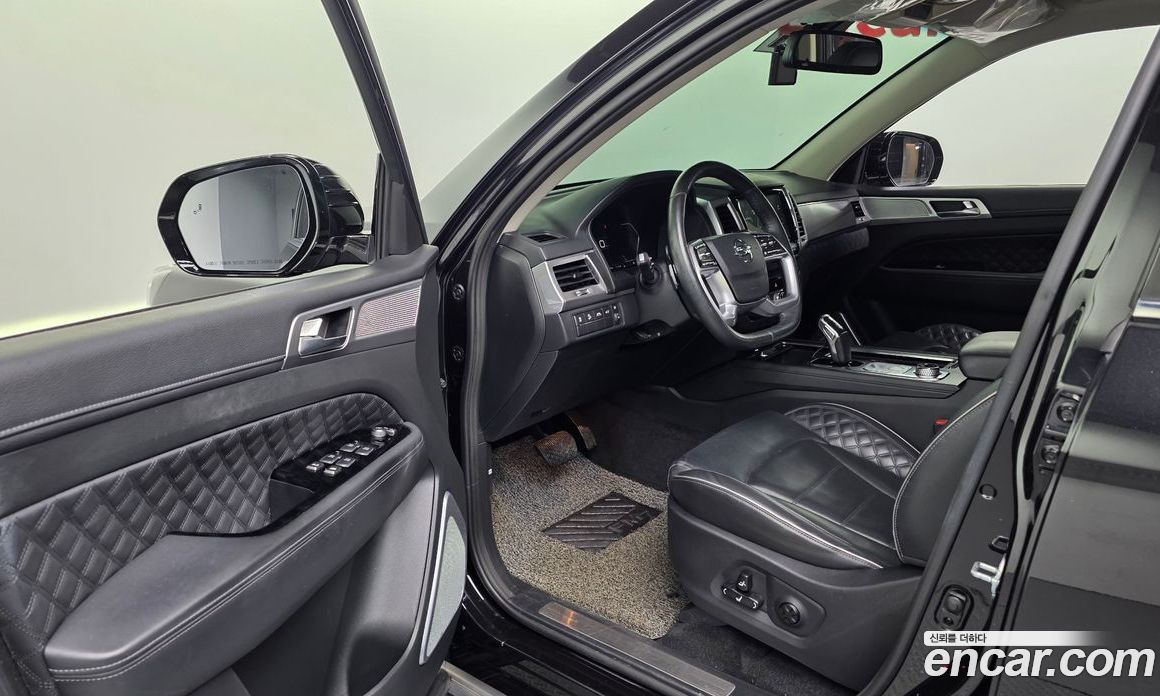 SsangYong Rexton Diesel 2.2 4WD