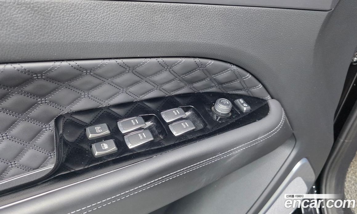 SsangYong Rexton Diesel 2.2 4WD