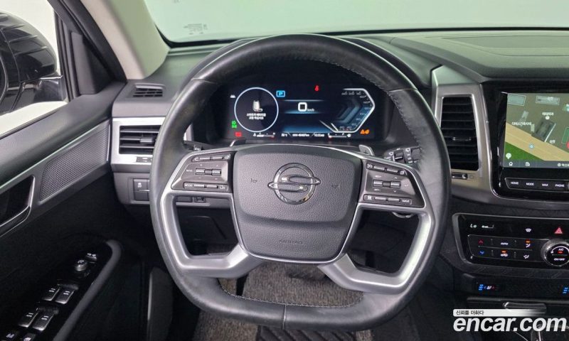SsangYong Rexton Diesel 2.2 4WD