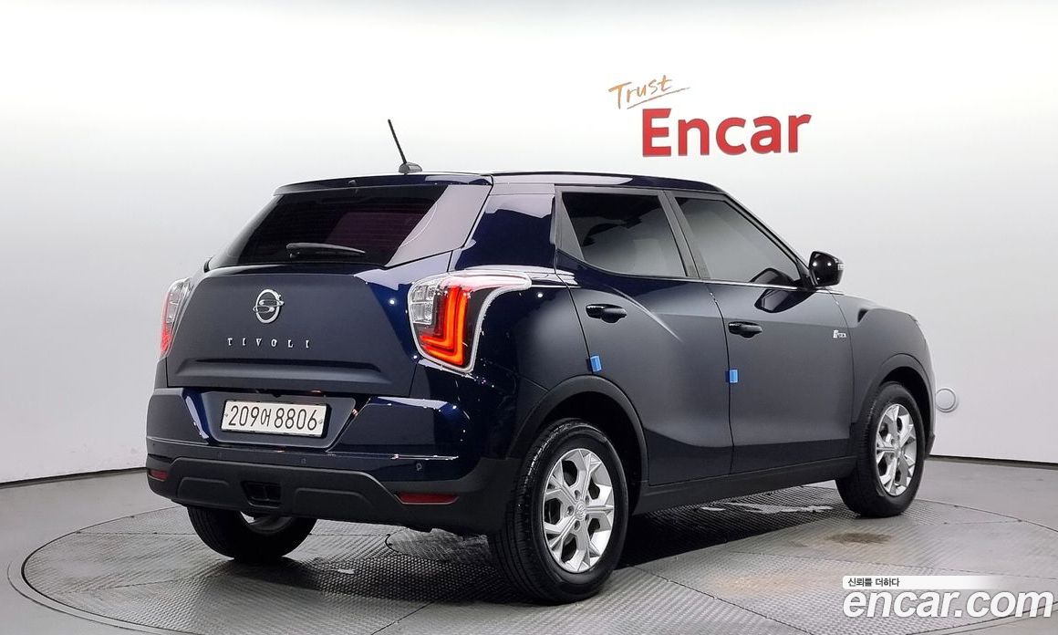 SsangYong Tivoli Gasoline 1.5 2WD