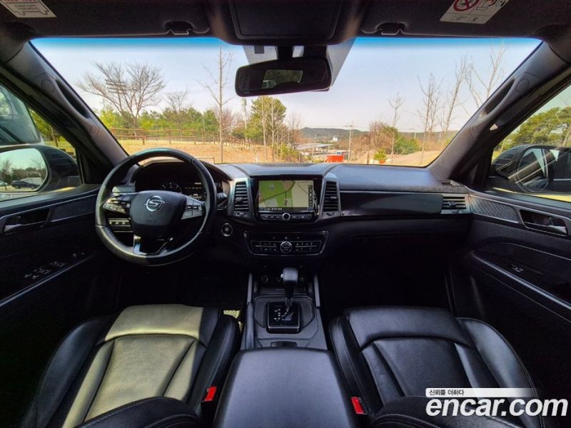 SsangYong Rexton Diesel 2.2 2WD