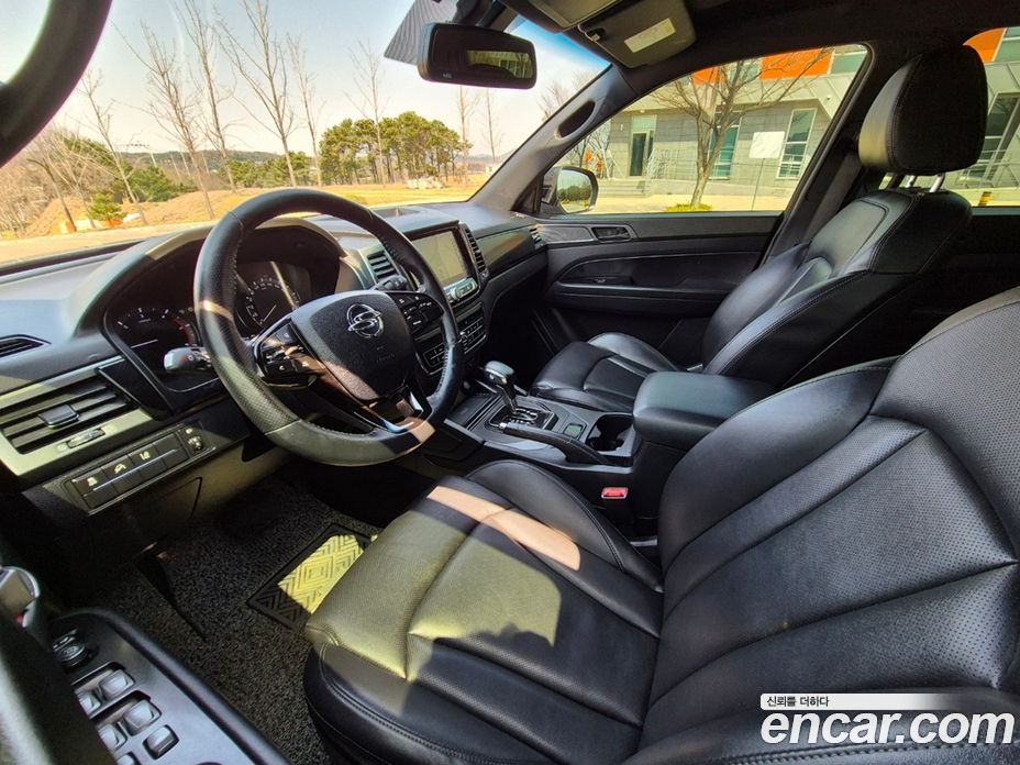 SsangYong Rexton Diesel 2.2 2WD