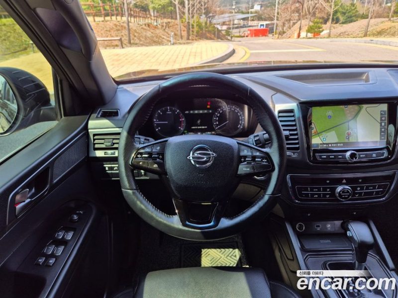 SsangYong Rexton Diesel 2.2 2WD
