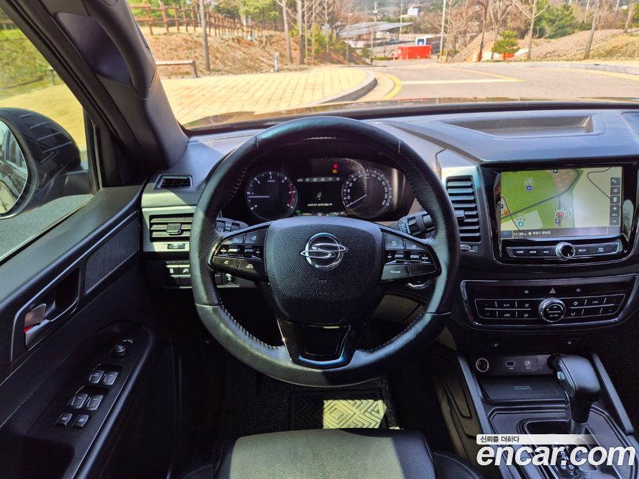 SsangYong Rexton Diesel 2.2 2WD