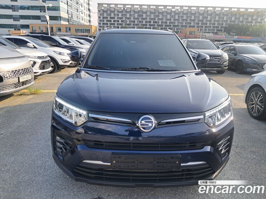 SsangYong Tivoli Gasoline 1.5 2WD