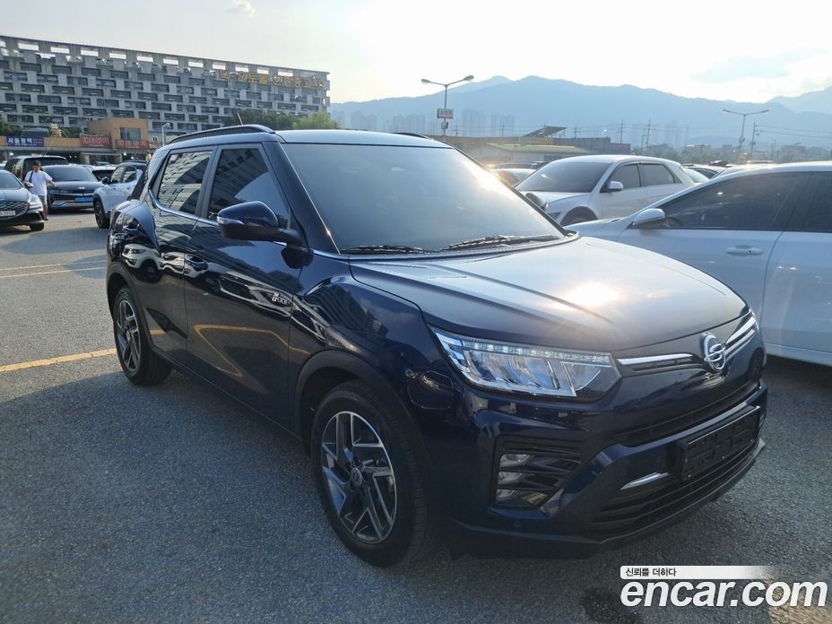 SsangYong Tivoli Gasoline 1.5 2WD