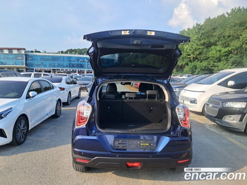 SsangYong Tivoli Gasoline 1.5 2WD