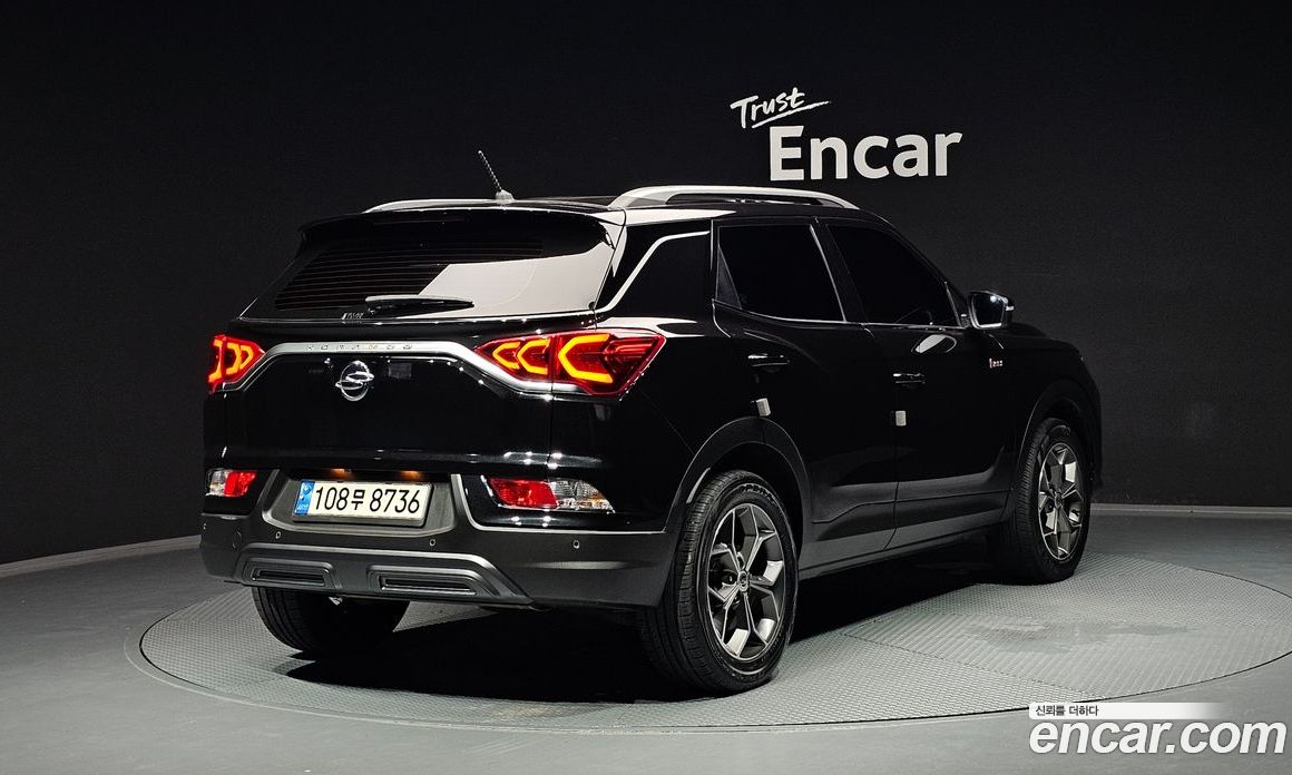 SsangYong Korando Gasoline 1.5 2WD C5