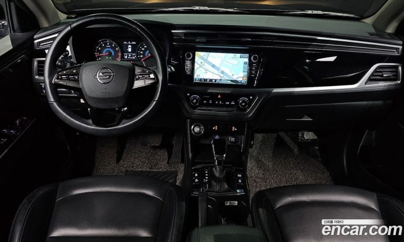 SsangYong Korando Gasoline 1.5 2WD C5