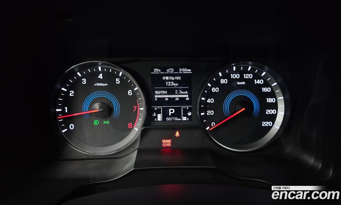 SsangYong Korando Gasoline 1.5 2WD C5