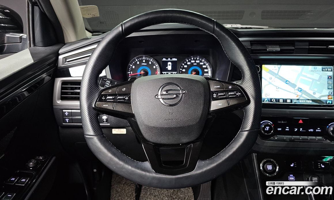 SsangYong Korando Gasoline 1.5 2WD C5