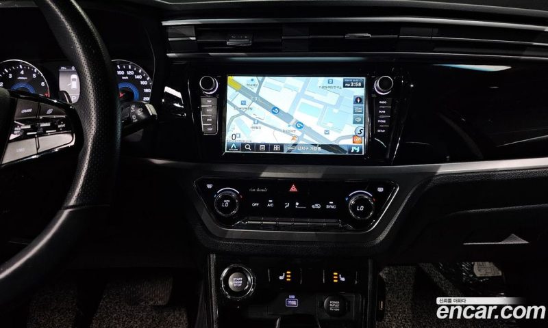 SsangYong Korando Gasoline 1.5 2WD C5