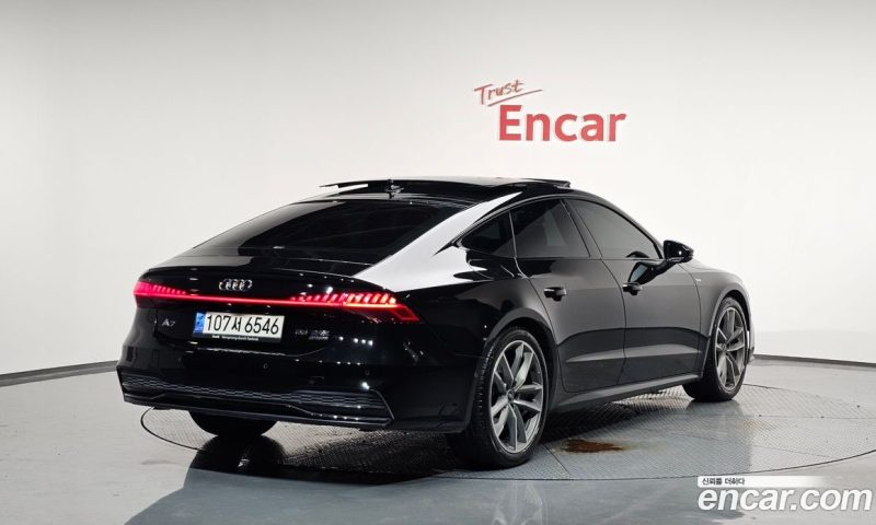 Audi A7 55 TFSI Quattro Premium