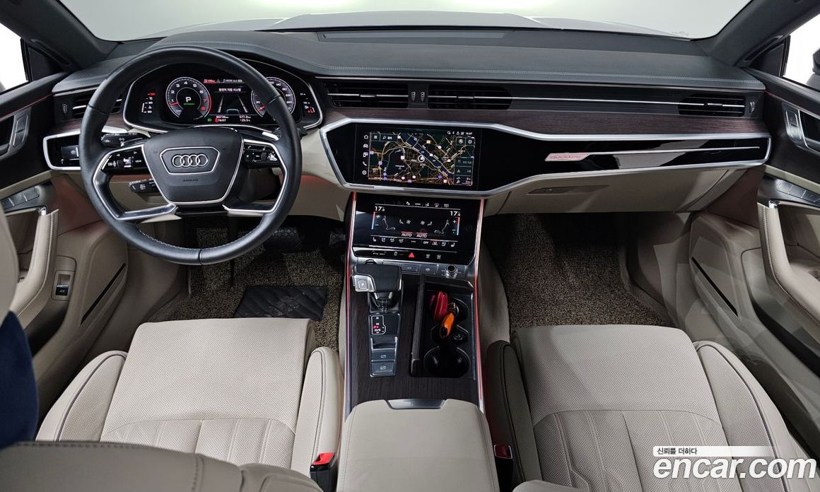 Audi A7 55 TFSI Quattro Premium
