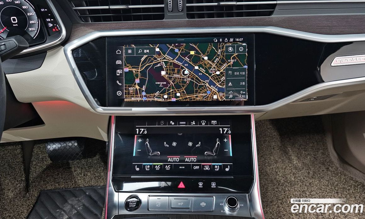 Audi A7 55 TFSI Quattro Premium