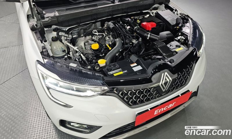 Renault Korea XM3 1.3 TCe RE Signature