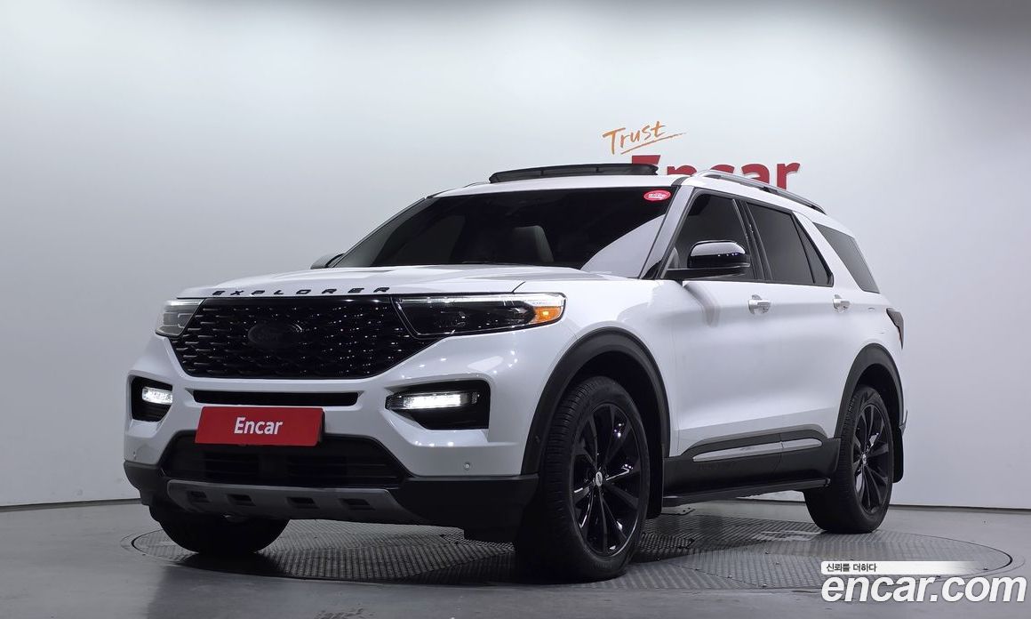 Ford Explorer 3.0 Platinum 4WD