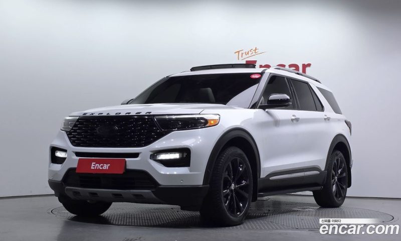 Ford Explorer 3.0 Platinum 4WD