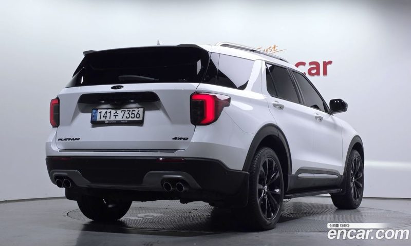 Ford Explorer 3.0 Platinum 4WD