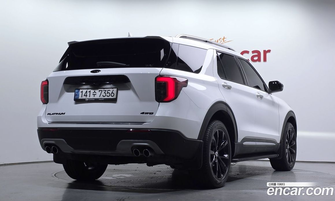 Ford Explorer 3.0 Platinum 4WD