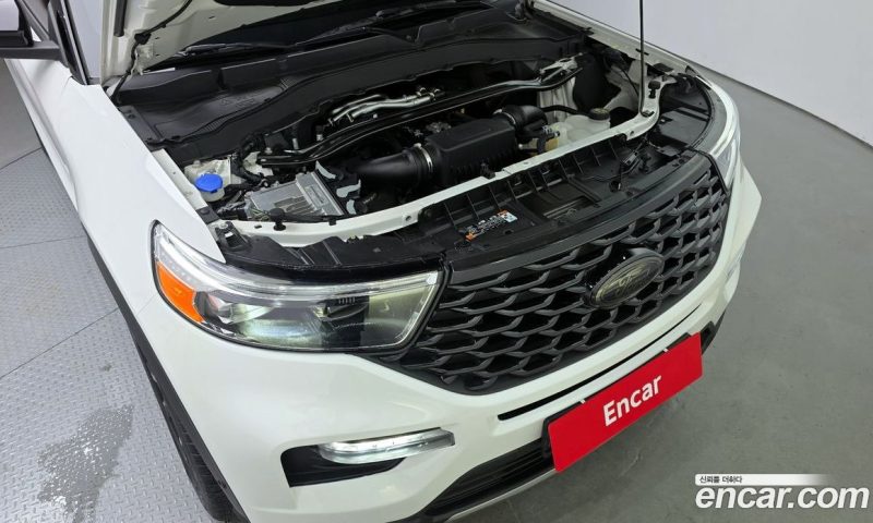 Ford Explorer 3.0 Platinum 4WD