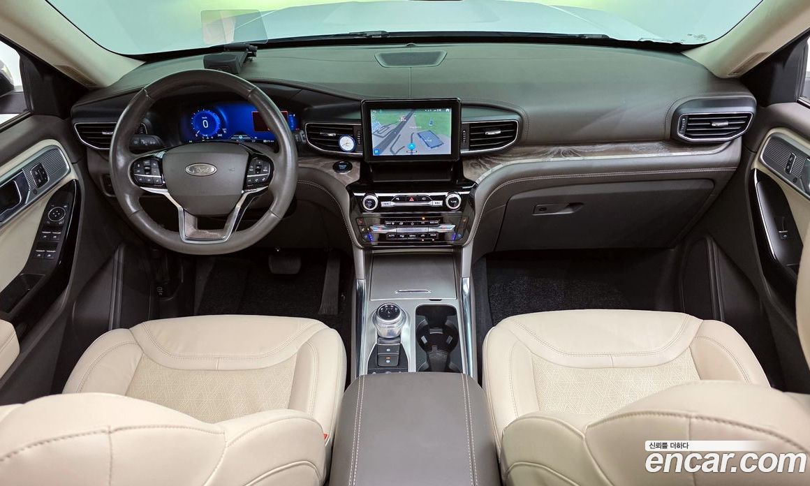 Ford Explorer 3.0 Platinum 4WD