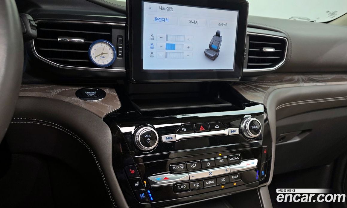 Ford Explorer 3.0 Platinum 4WD