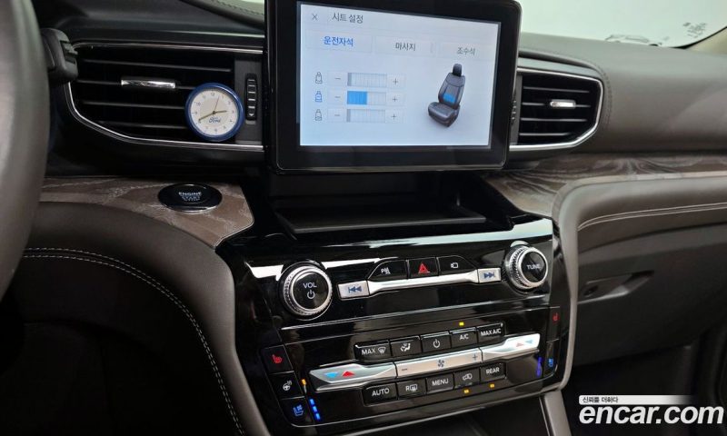 Ford Explorer 3.0 Platinum 4WD