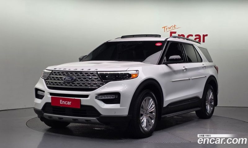 Ford Explorer 2.3 LimIted 4WD