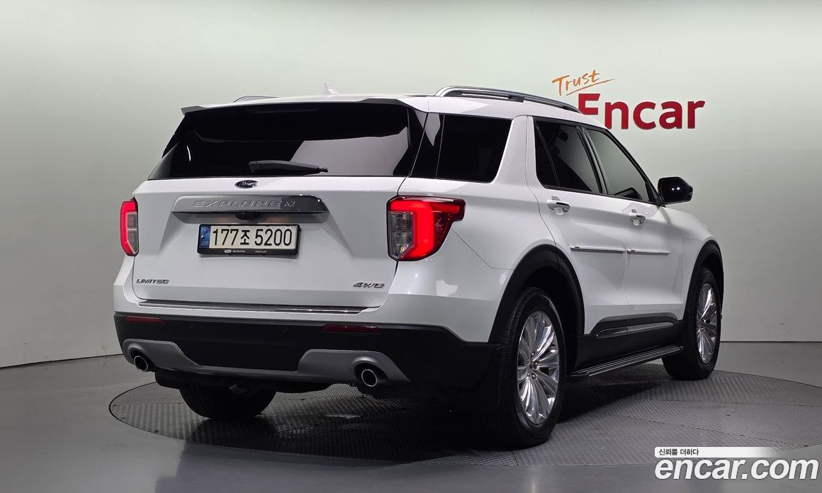 Ford Explorer 2.3 LimIted 4WD