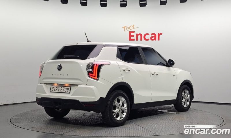 SsangYong Tivoli Gasoline 1.5 2WD