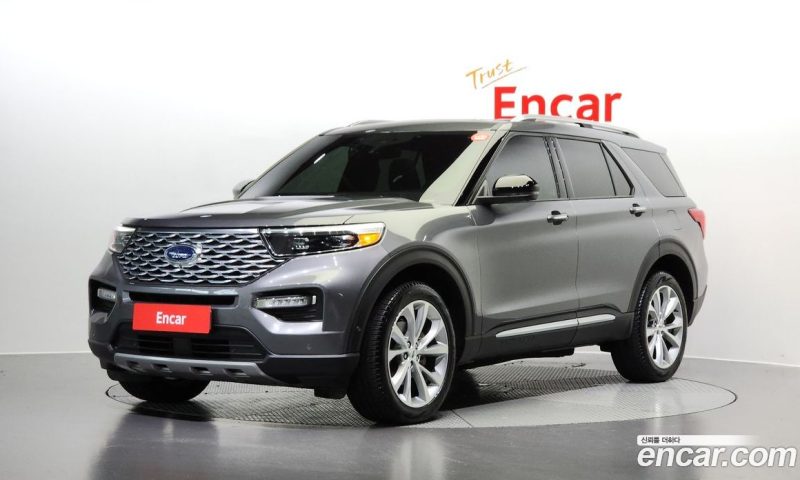 Ford Explorer 3.0 Platinum 4WD