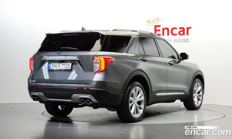 Ford Explorer 3.0 Platinum 4WD