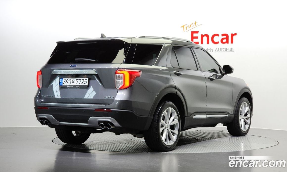 Ford Explorer 3.0 Platinum 4WD