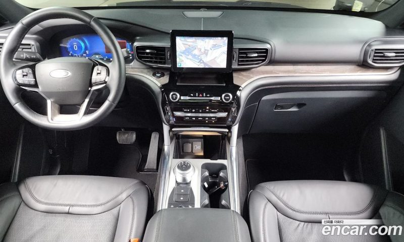 Ford Explorer 3.0 Platinum 4WD