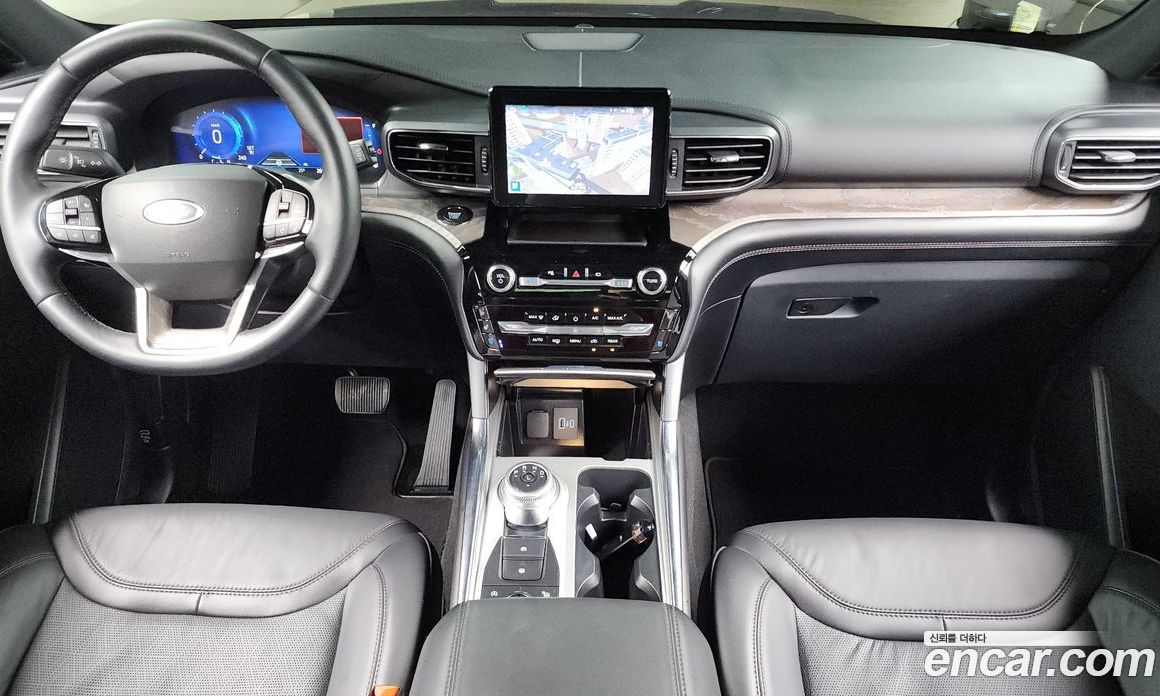 Ford Explorer 3.0 Platinum 4WD