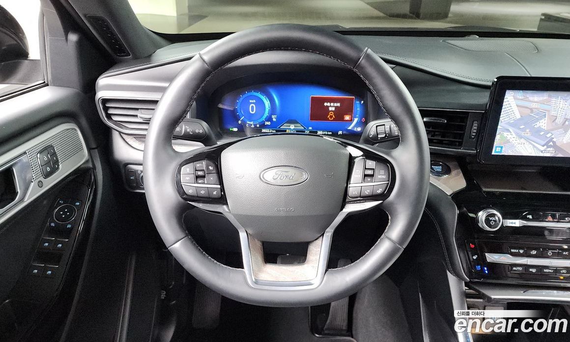 Ford Explorer 3.0 Platinum 4WD