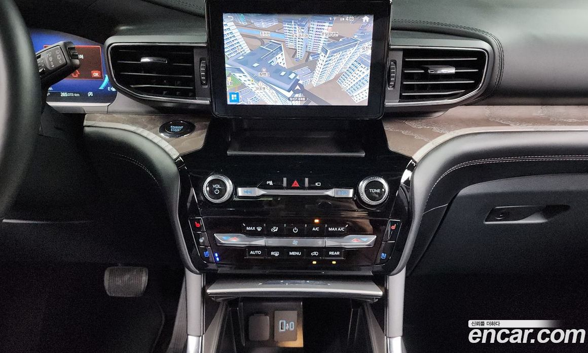 Ford Explorer 3.0 Platinum 4WD