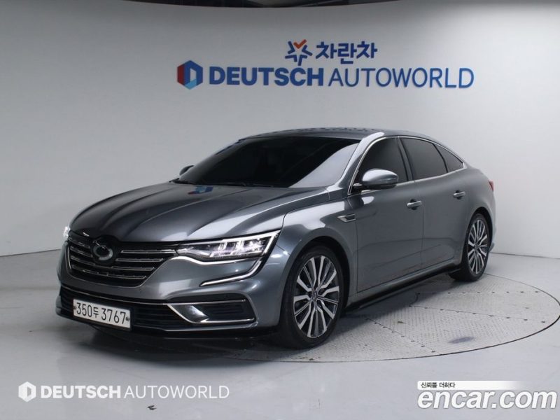Renault Korea SM6 1.3 TCe RE