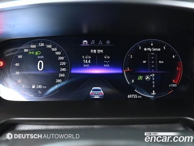 Renault Korea SM6 1.3 TCe RE
