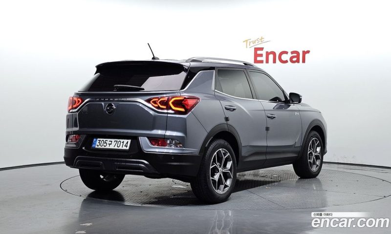 SsangYong Korando Gasoline 1.5 2WD C5