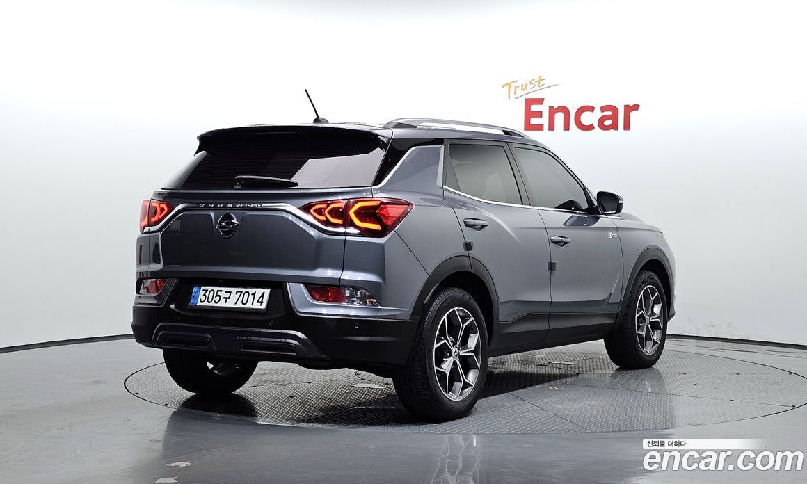 SsangYong Korando Gasoline 1.5 2WD C5