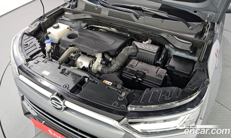 SsangYong Korando Gasoline 1.5 2WD C5
