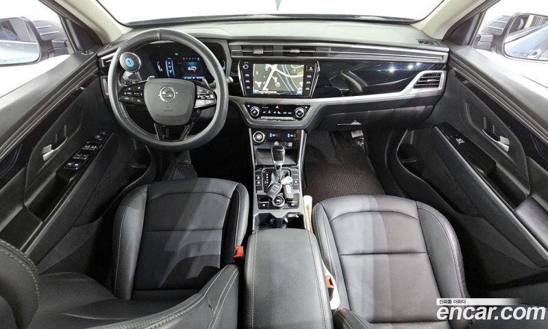 SsangYong Korando Gasoline 1.5 2WD C5