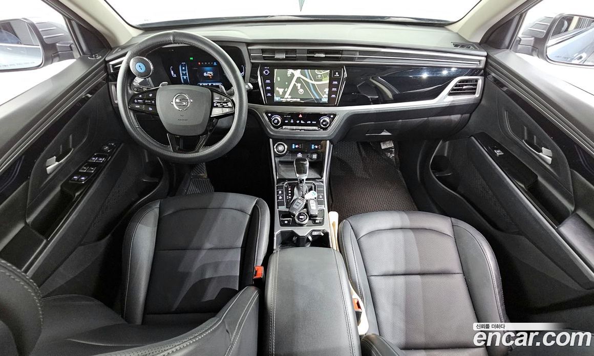 SsangYong Korando Gasoline 1.5 2WD C5