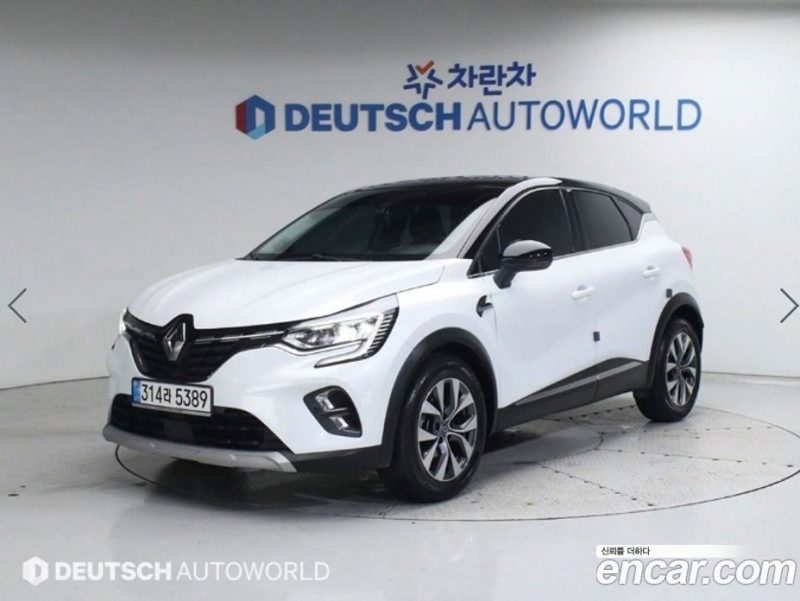 Renault Korea Captur 1.3 TCe Intens